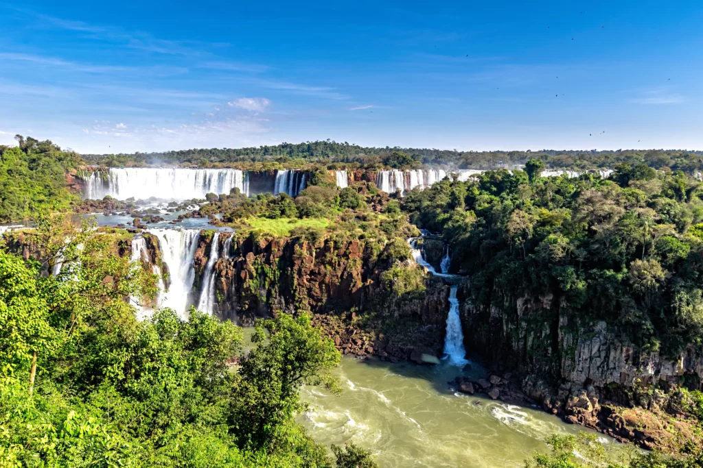 Viagens para se fazer com crianças - Foz do Iguaçu