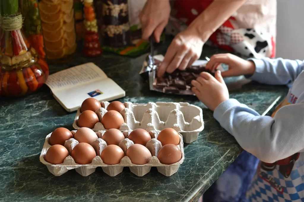 Cozinhar junto das crianças - Atividades para o dia das crianças