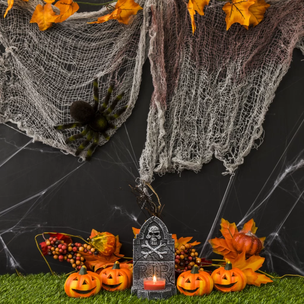 Decoração Halloween infantil