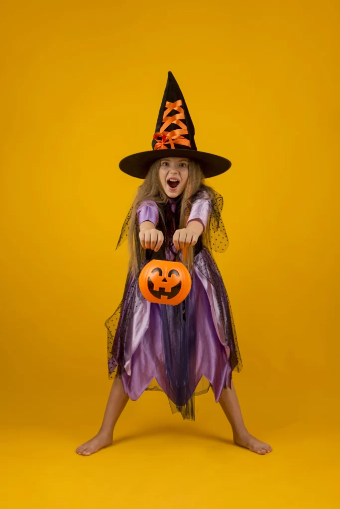 fantasia halloween infantil